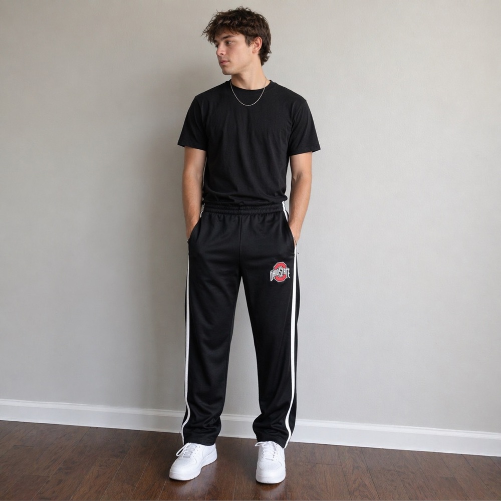 Ohio State Black Athletic Pants Small